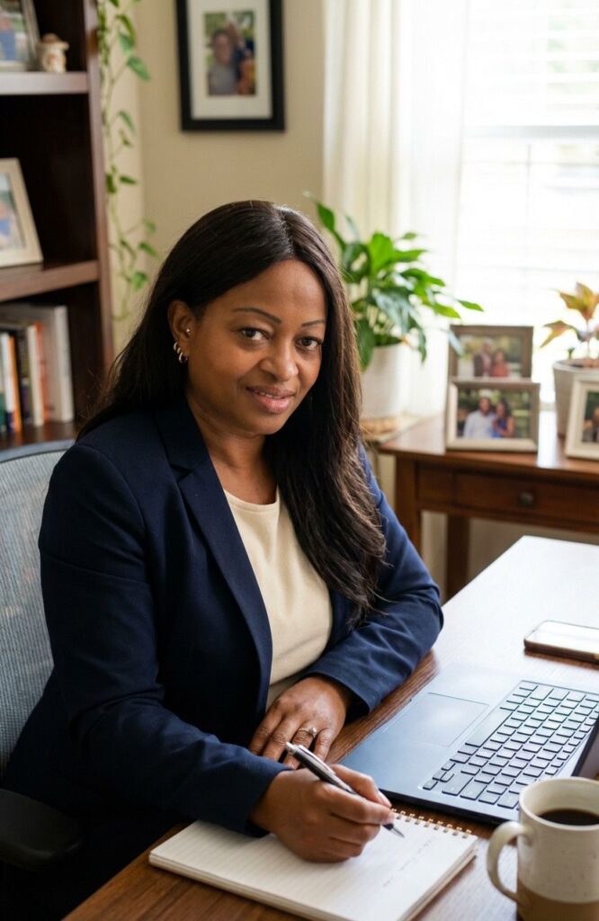 Contadora especializada em contabilidade consultiva para empresas e MEI em São Paulo